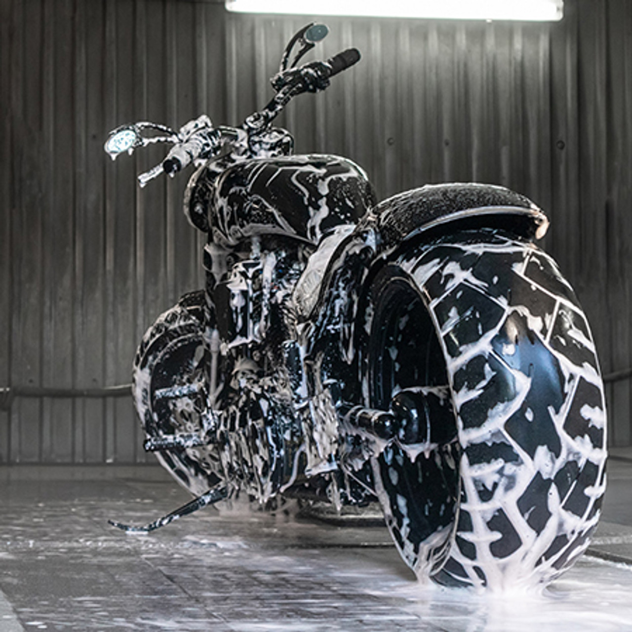 Facts on Washing & Drying Your Motorcycle